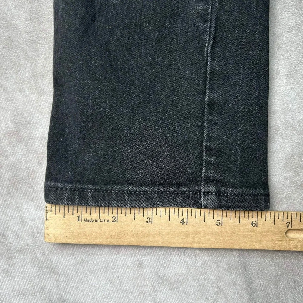 Denizen from Levis 216 Slim Fit Jeans Mens 32x32 Black Washed Denim Pants